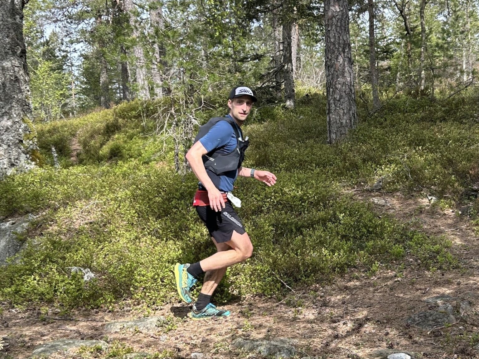 Mathis Dahl Fenre vant Skogvokteren Ultra, 7 fra klubben deltok